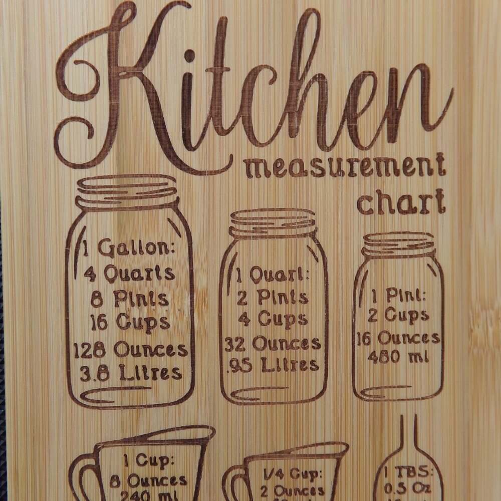 Laser Engraved Cutting Boards - Picture 3 of 4